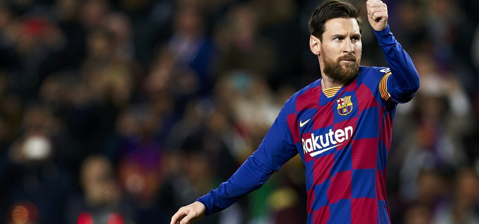 Discursul lui Messi la pauza meciului cu Napoli. Video. Sursă foto: goal.com