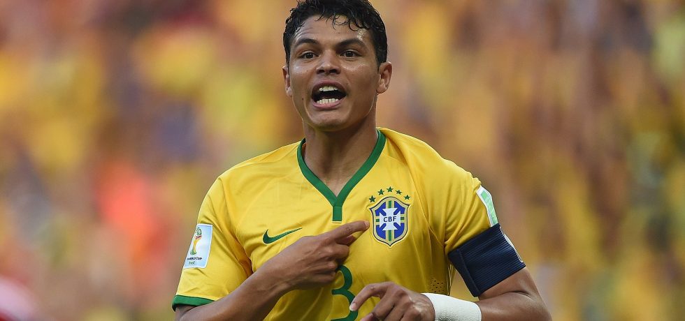 Destinul lui Thiago Silva! În 2005 a avut tuberculoză și a fost salvat de soție: „Aveam nevoie de îngeri păzitori”. Sursă foto: goal.com