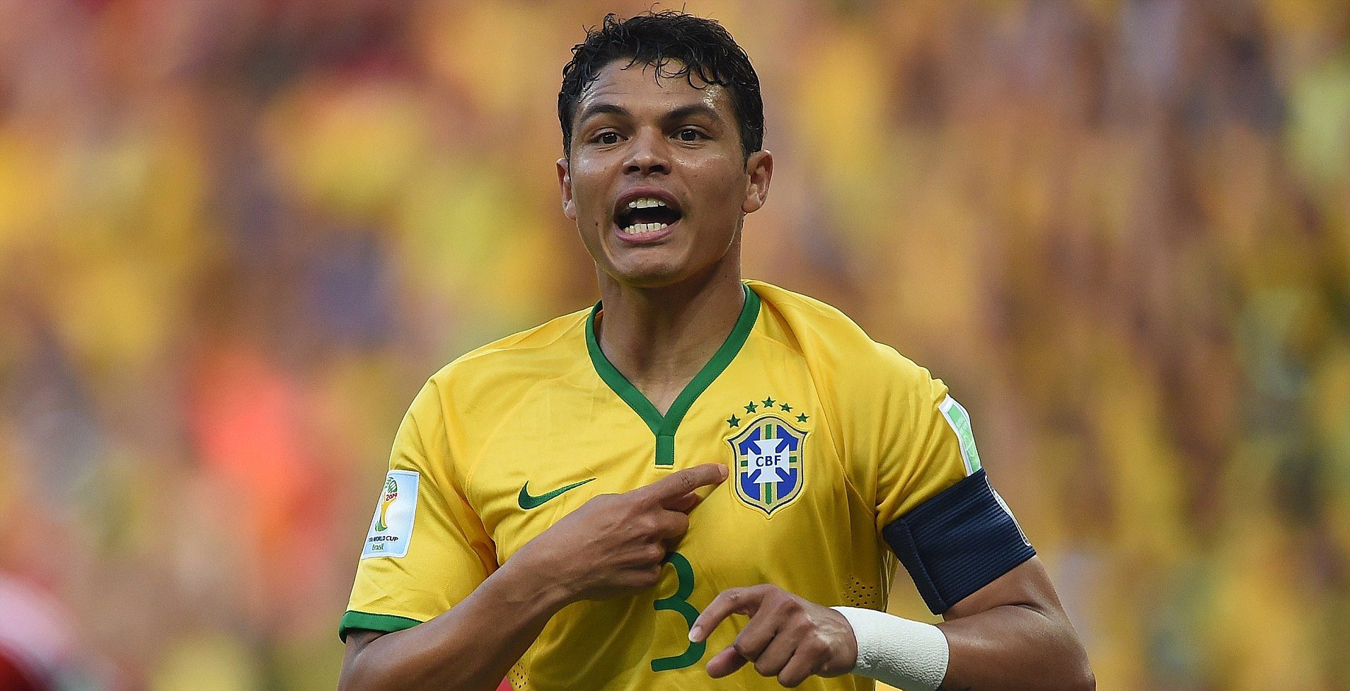 Destinul lui Thiago Silva! În 2005 a avut tuberculoză și a fost salvat de soție: „Aveam nevoie de îngeri păzitori”. Sursă foto: goal.com