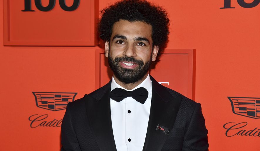 Mohamed Salah. Sursă foto: washingtontime.com