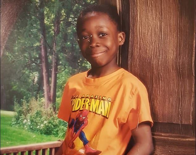 Alphonso Davies copil. Sursă foto: goal.com