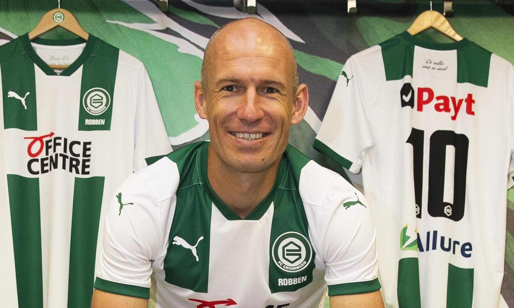 Primul meci al lui Arjen Robben de la revenirea în fotbal. Video. Sursă foto: groningen.nd