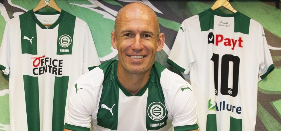 Primul meci al lui Arjen Robben de la revenirea în fotbal. Video. Sursă foto: groningen.nd