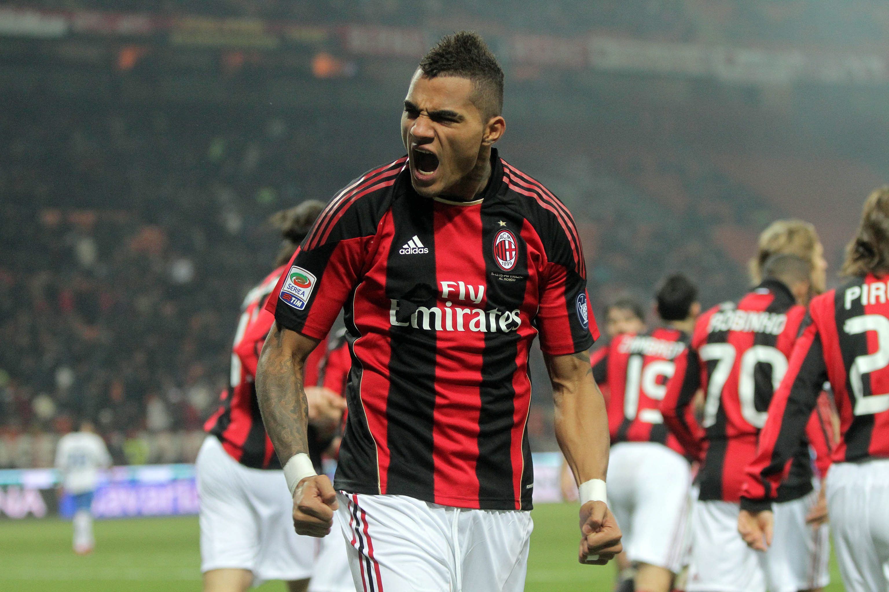 Kevin Prince Boateng. Sursă foto: goal.com