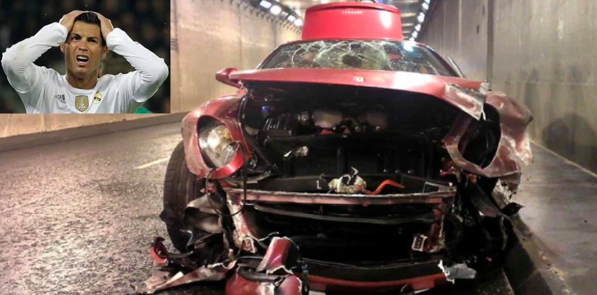 Ziua în care Cristiano Ronaldo a fost la un pas de moarte. Sursă foto: theguardian.co.uk