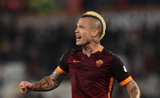 Radja Nainggolan. Sursă foto: goal.com