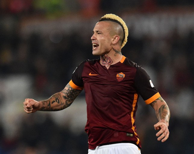 Radja Nainggolan. Sursă foto: goal.com