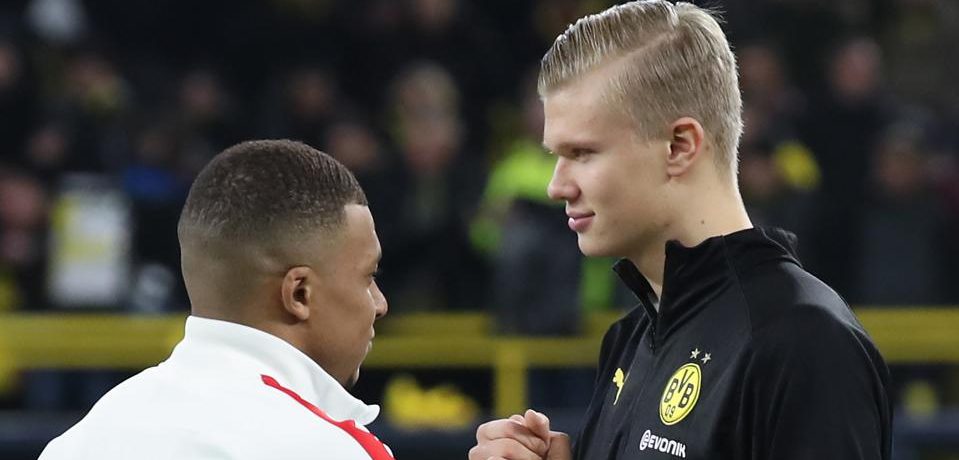 Haaland a vorbit despre Mbappe. Sursă foto: goal.com