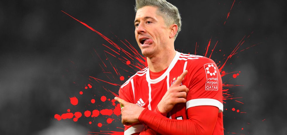 Robert Lewandowski. Sursă foto: wallpapercave.com