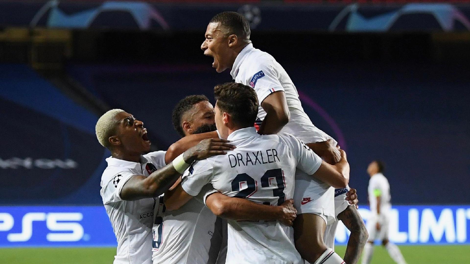 Jucătorii PSG-ului. Sursă foto: goal.com