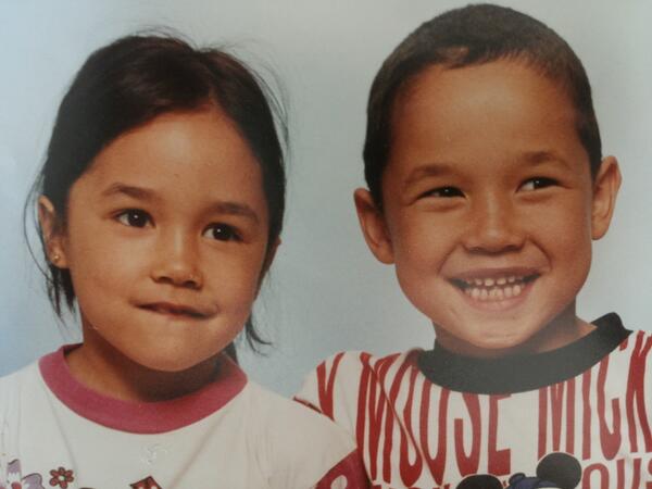 Radja și Riana Nainggolan. Sursă foto: Twitter