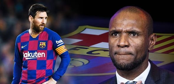 Abidal, dat afară la comanda lui Messi?. Sursă foto: express.co.uk