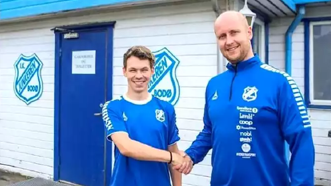 El e Lionel Messi din Norvegia. Sursă foto: odk.no