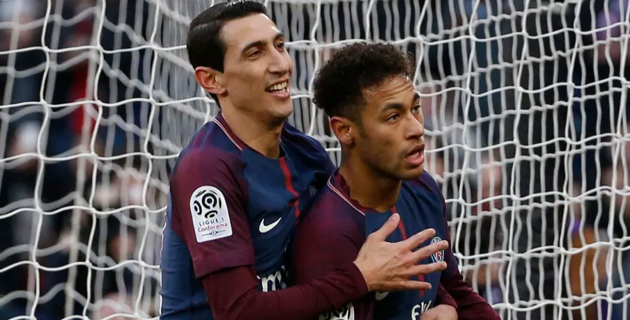 Neymar, umilit de Di Maria la antrenamente. Video. Sursă foto: goal.com