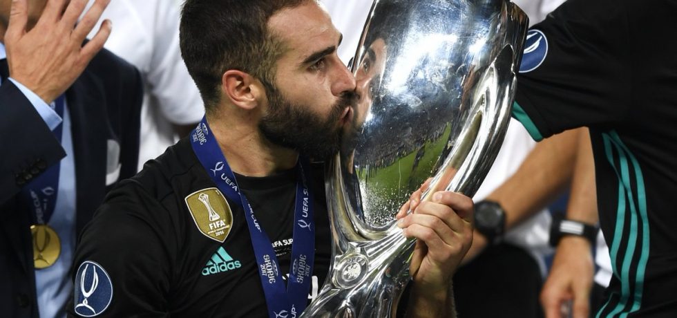 Dani Carvajal. Sursă foto: goal.com