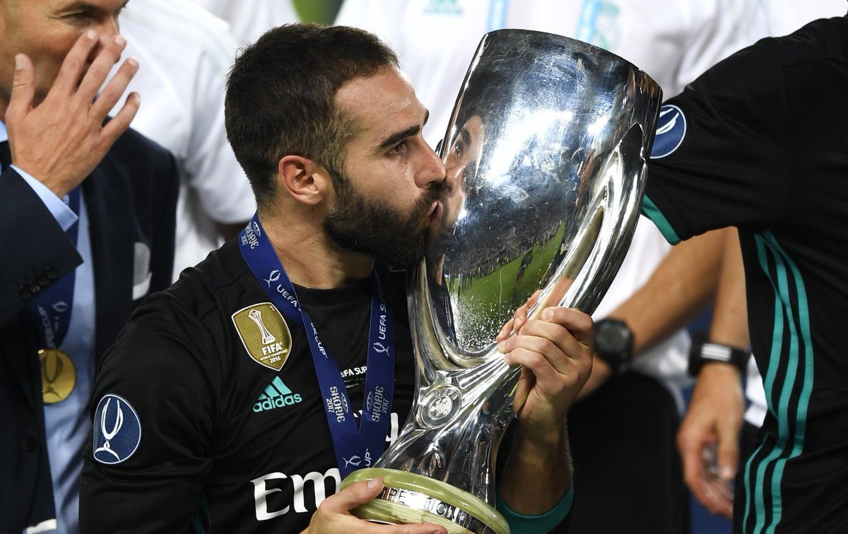 Dani Carvajal. Sursă foto: goal.com