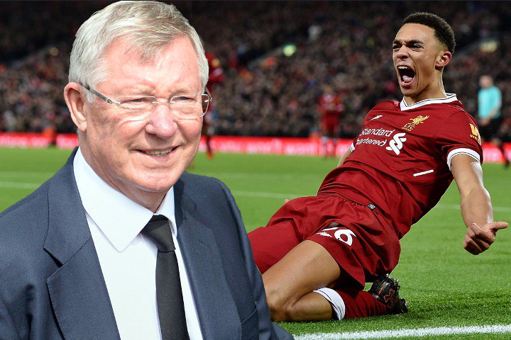 Bunica lui Alexander-Arnold s-a iubit cu Sir Alex Ferguson, Sursă foto: tribuna.com