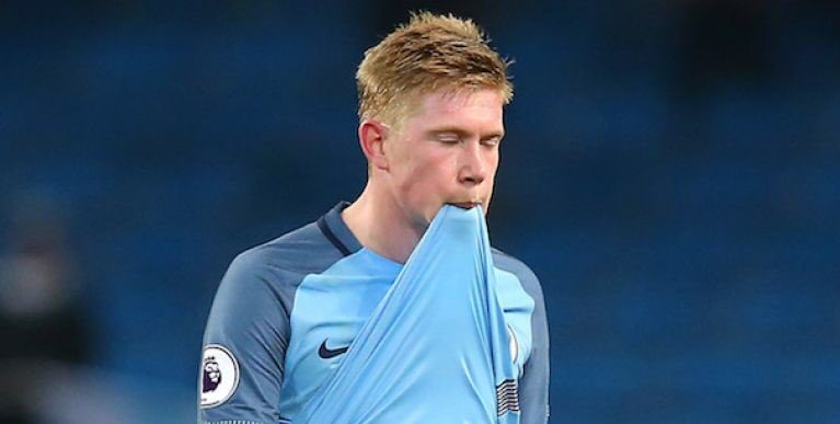 Durerea lui De Bruyne: „An diferit, același scenariu!”. Sursă foto: twitter
