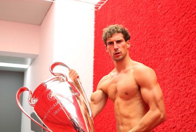 Leon Goretzka. Sursă foto: goal.com