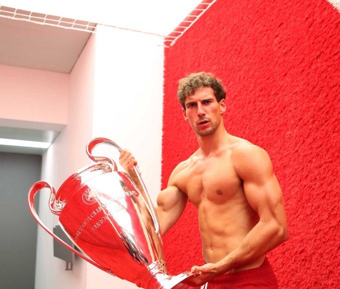 Leon Goretzka. Sursă foto: goal.com