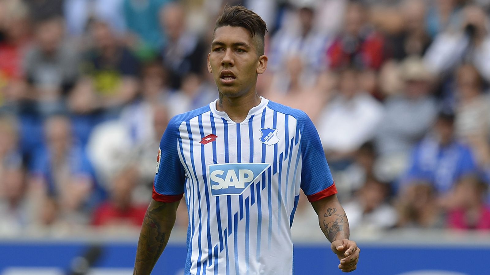 Roberto Firmino. Sursă foto: goal.com