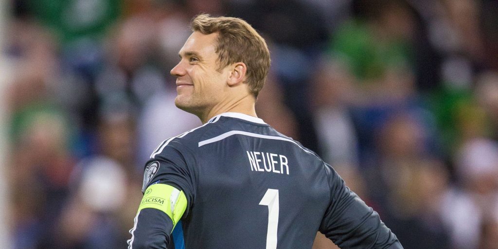 Ironia lui Neuer pentru PSG. Foto. Sursă foto: goal.com