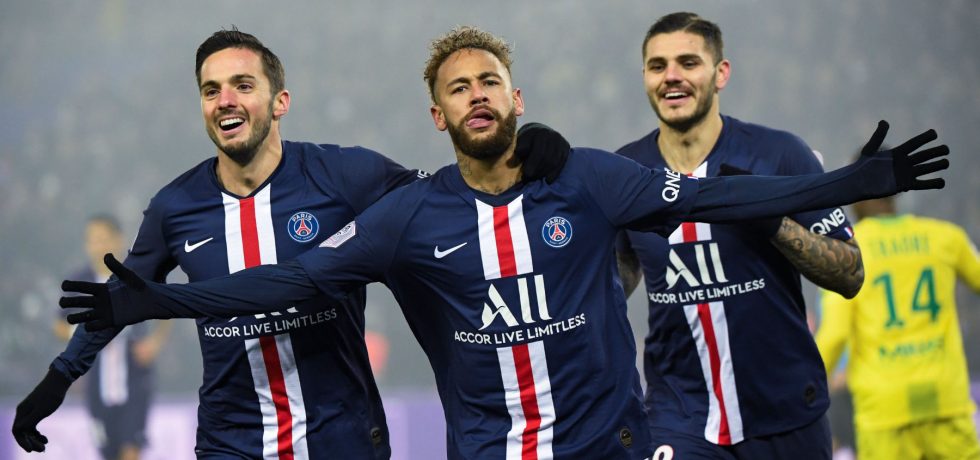 Jucătorii lui PSG. Sursă foto: goal.com