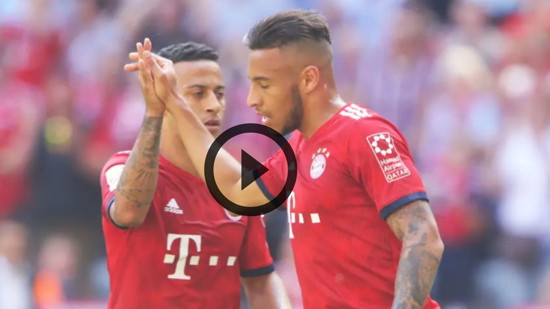 Ce i-a spus Thiago lui Tolisso când a fost schimbat. Sursă foto: primul11.com