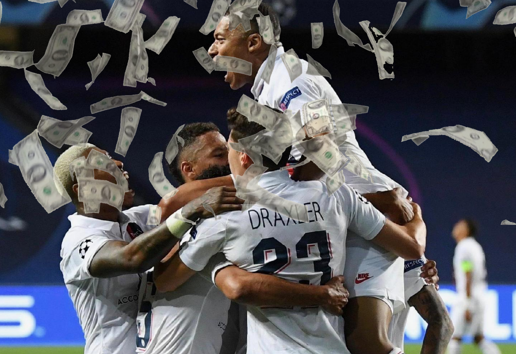 Câți bani vor primi jucătorii PSG-ului la câștigarea Champions League. Sursă foto: goal.com