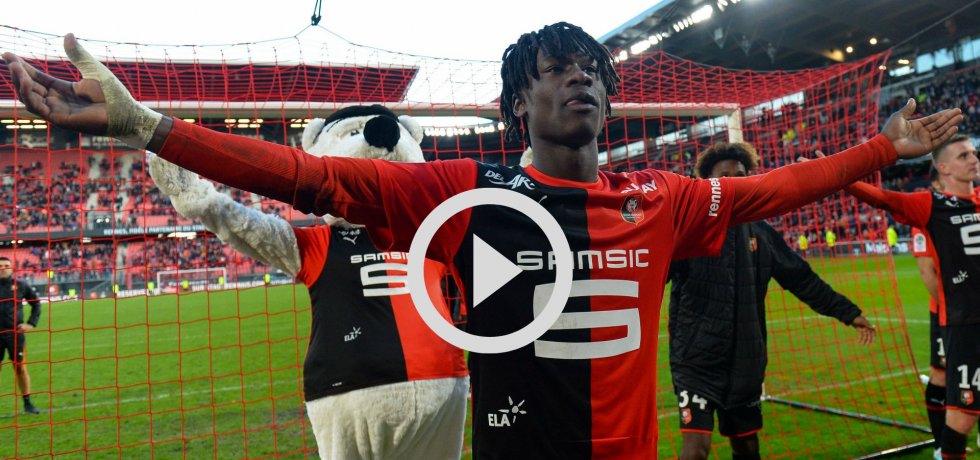 Golul electric reușit de Camavinga la doar 17 ani. Video. Sursă foto: goal.com