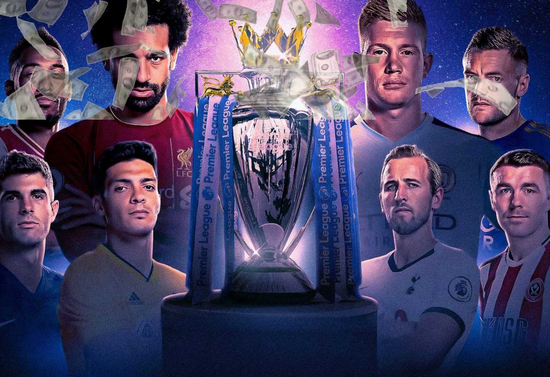 Cei mai bine plătiți fotbaliști din Premier League pe fiecare post