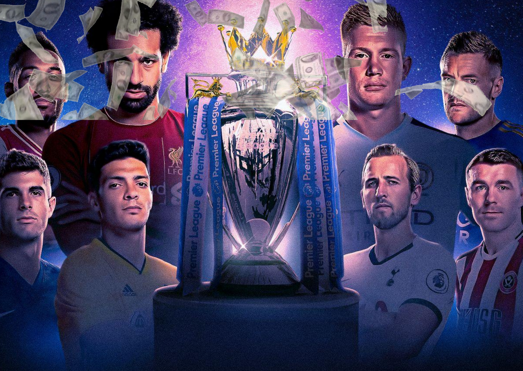 Cei mai bine plătiți fotbaliști din Premier League pe fiecare post