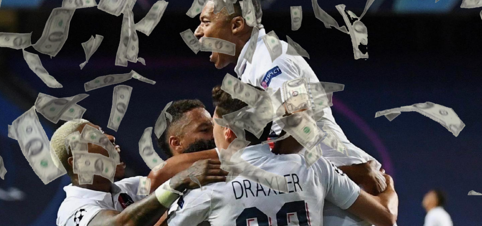Câți bani vor primi jucătorii PSG-ului la câștigarea Champions League. Sursă foto: goal.com