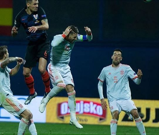 Lovren a recunoscut că l-a lovit intenționat pe Ramos pentru a-l răzbuna pe Salah. Sursă foto: espn.com