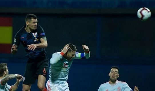 Lovren a recunoscut că l-a lovit intenționat pe Ramos pentru a-l răzbuna pe Salah. Sursă foto: espn.com