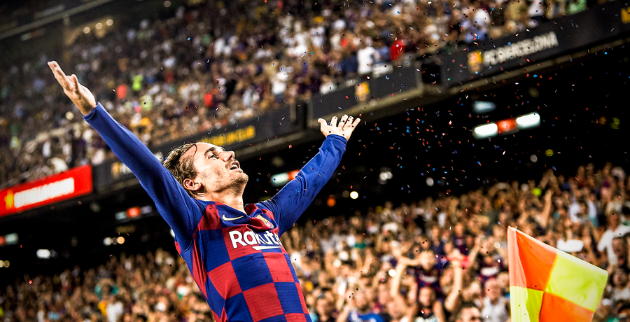 De ce Antoine Griezmann poartă tricouri cu mânecă lungă indiferent de vreme. Sursă foto: goal.com