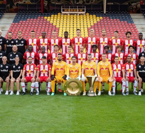 Red Bull Salzburg, pepiniera granzilor Europei. Sursă foto: rbsalzburg.at