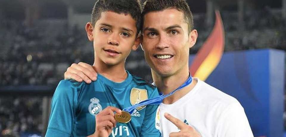 Motivul trist pentru care Cristiano Ronaldo Jr. e batjocorit de colegii săi . Sursă foto: goal.com