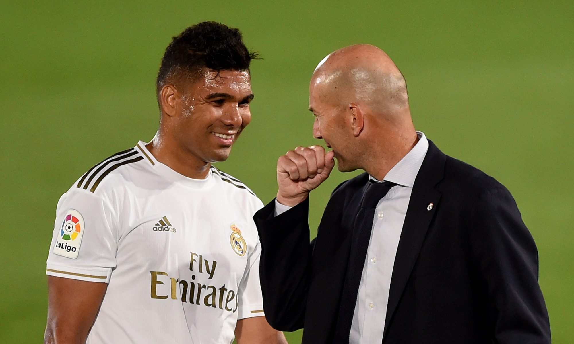 Casemiro și Zidane. Sursă foto: goal.com