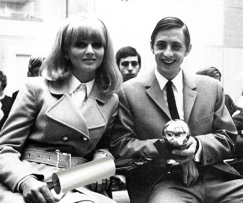 Johan și Dani Cruyff. Sursă foto: pinterest.com