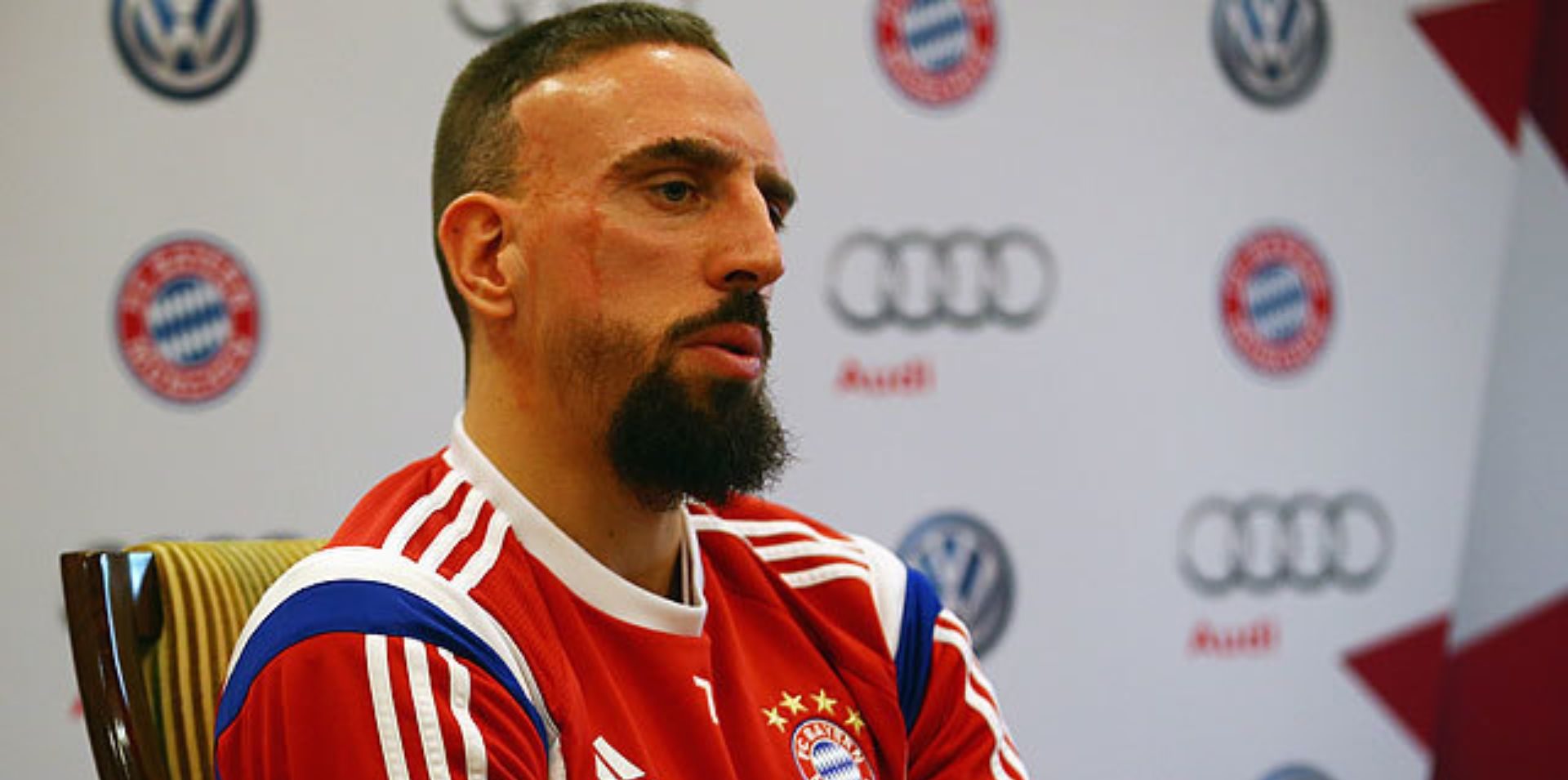 Franck Ribery. Sursă foto: footmercato.it