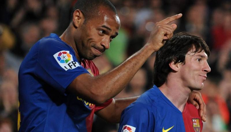 Henry a povestit cât de rău se poate enerva Messi. Sursă foto: goal.com