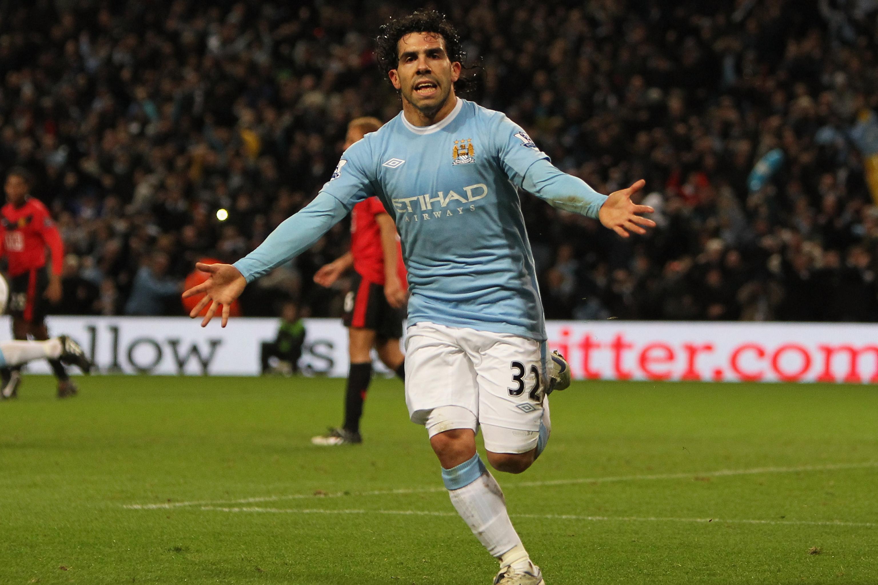 Carlos Tevez. Sursă foto: goal.com