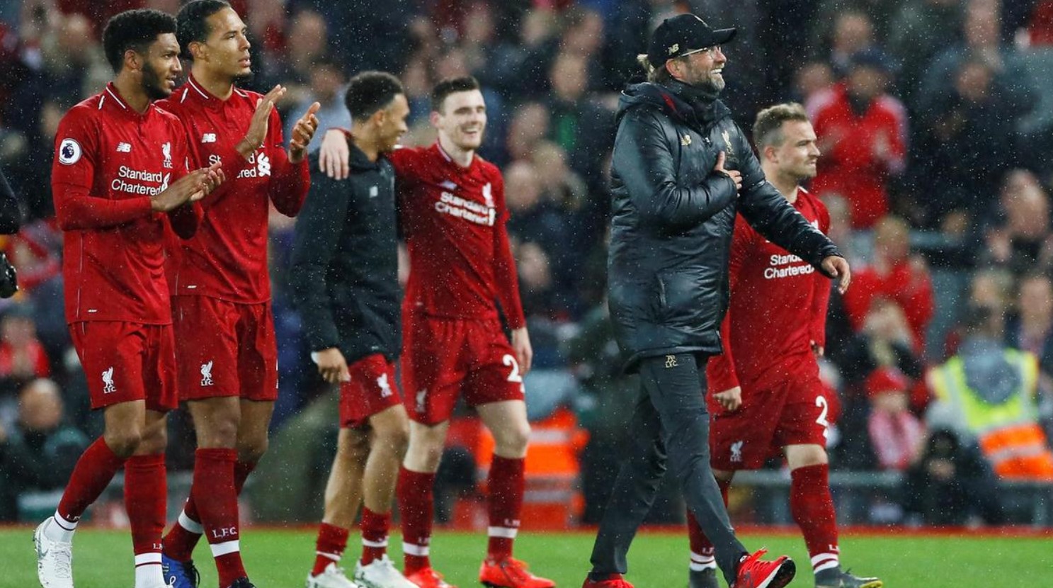 Jurgen Klopp. Sursă foto: goal.com