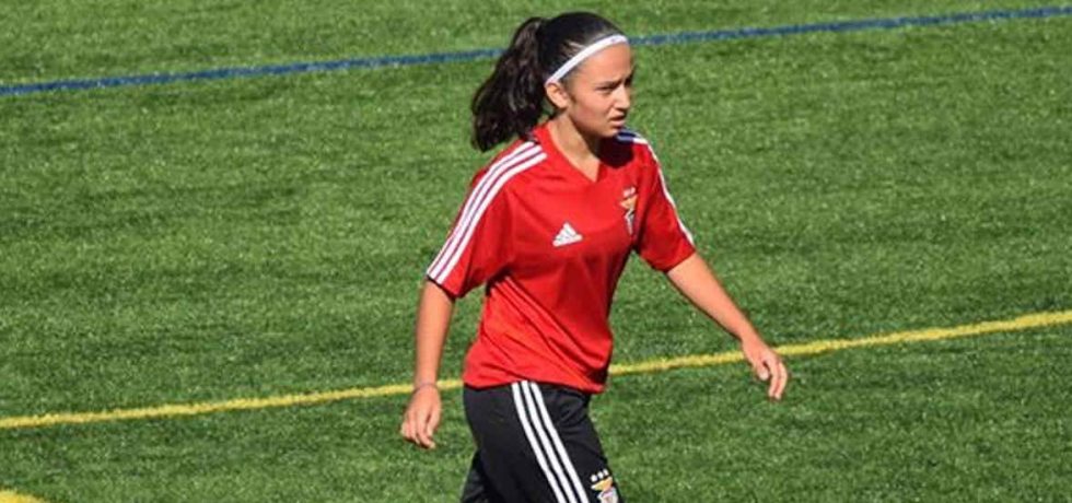 Jucătoarea româncă de la Benfica Lisabona. Video. Sursă foto: turdanews.net