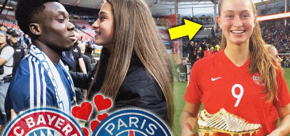 Duel în familie! Iubita lui Alphonso Davies joacă la PSG. Sursă foto: goal.com