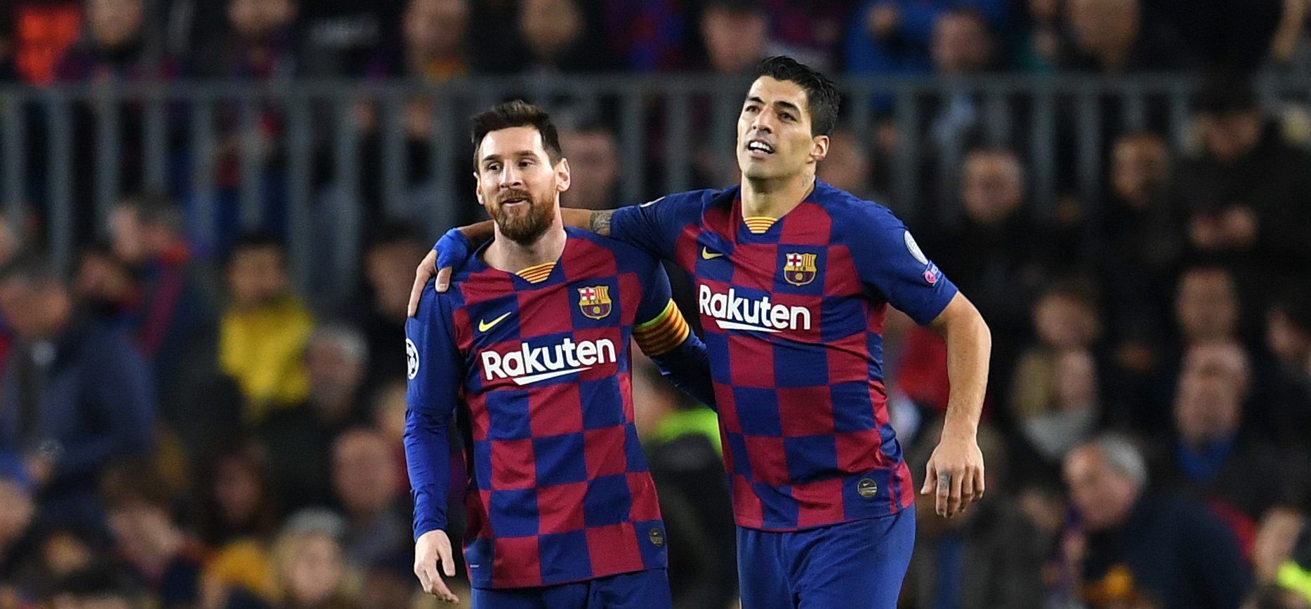 Luis Suarez a vorbit despre o posibilă reunire cu Messi. Sursă foto: goal.com