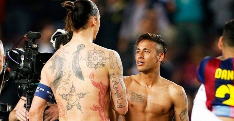 Ce crede Neymar despre Zlatan. Sursă foto: goal.com