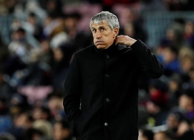 Setien, dat afară de la Barcelona! Cine îi poate lua locul. Sursă foto: goal.com