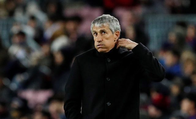 Setien, dat afară de la Barcelona! Cine îi poate lua locul. Sursă foto: goal.com